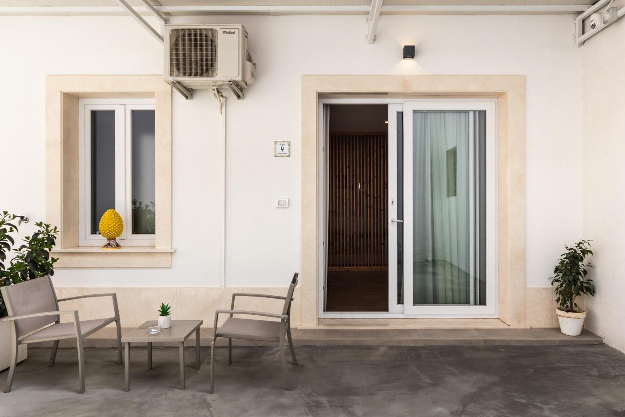 Cortile Siciliano Apartments Avola Exterior foto