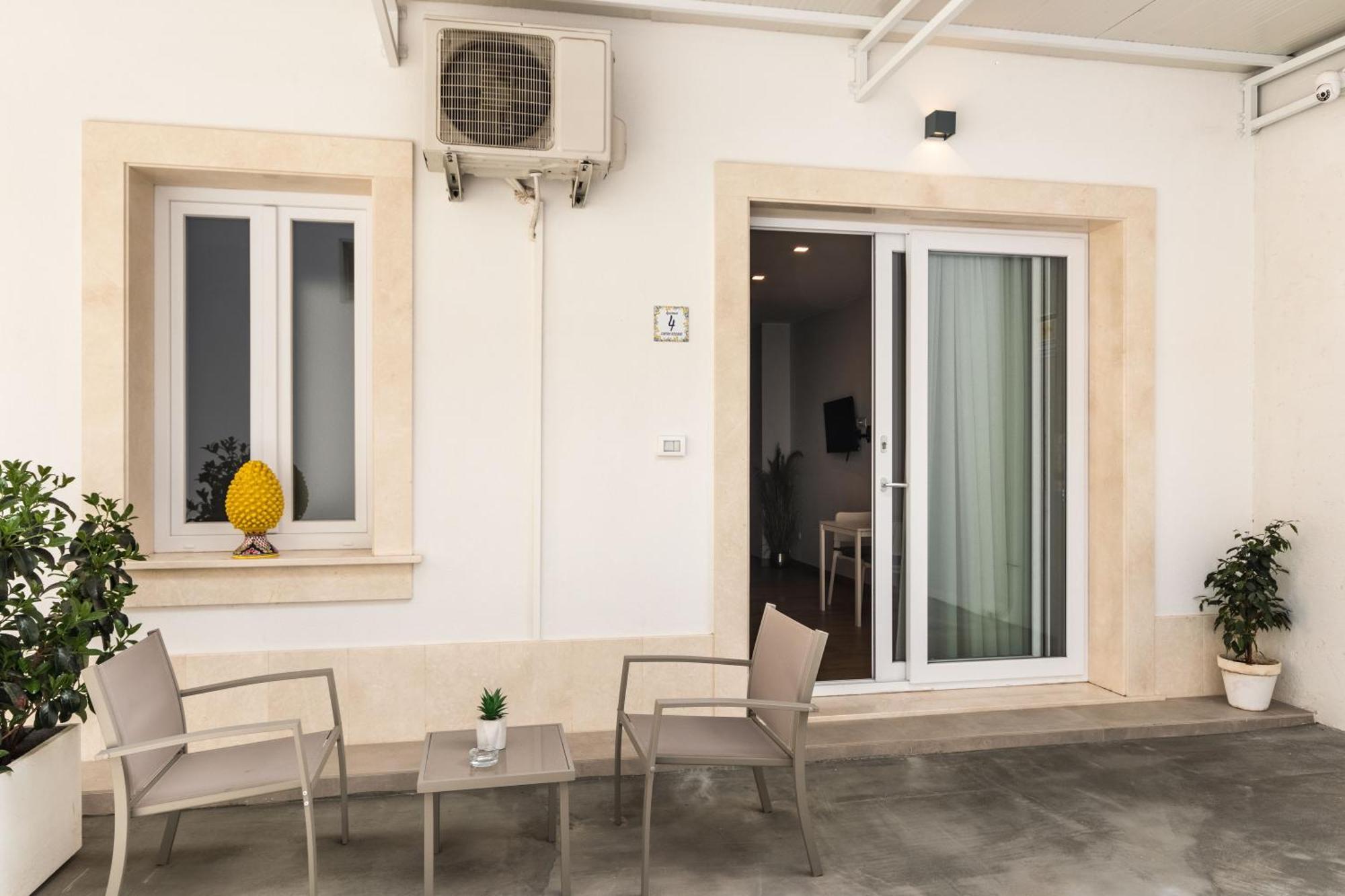 Cortile Siciliano Apartments Avola Exterior foto