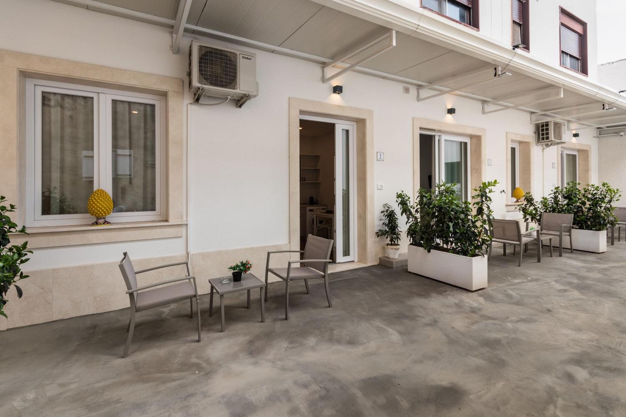 Cortile Siciliano Apartments Avola Exterior foto